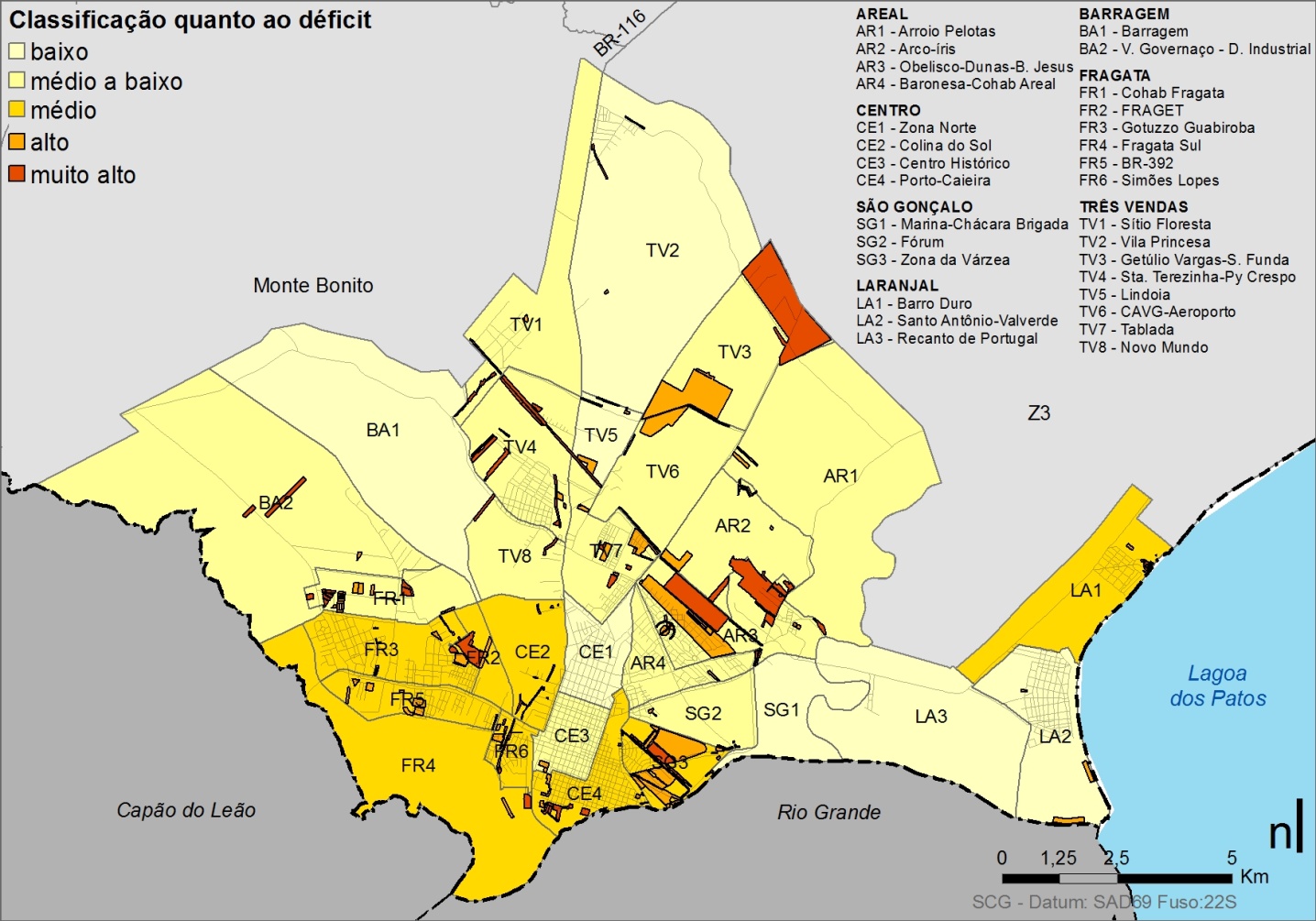 035_PEL Síntese da demanda habitacional urbana em Pelotas